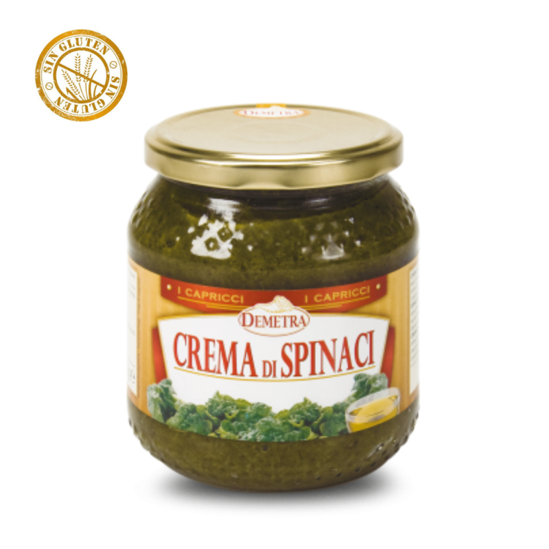 Crema d'Espinacs 550 gr.
